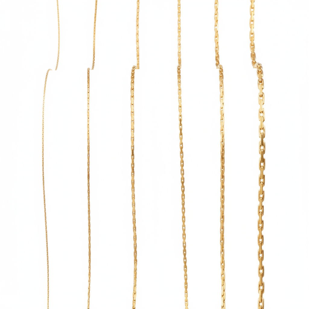 Elegant Gold-Plated Stainless Steel Necklace for Women